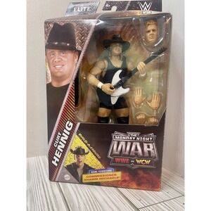 WWE Elite Monday Night War Curt Hennig Figure Mattel Mr. Perfect NWO